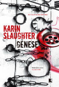 Capa do livro Gênese, de Karin Slaughter