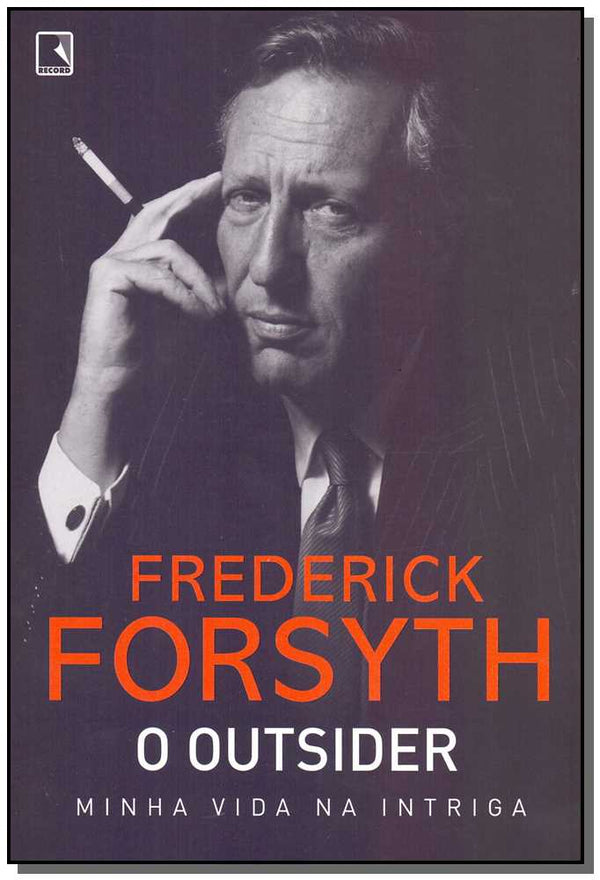 Capa do livro Outsider, o, de Frederick Forsyth