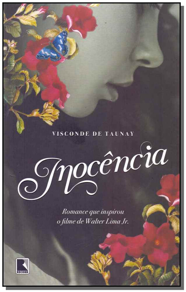 Capa do livro Inocência, de Visconde de Taunay
