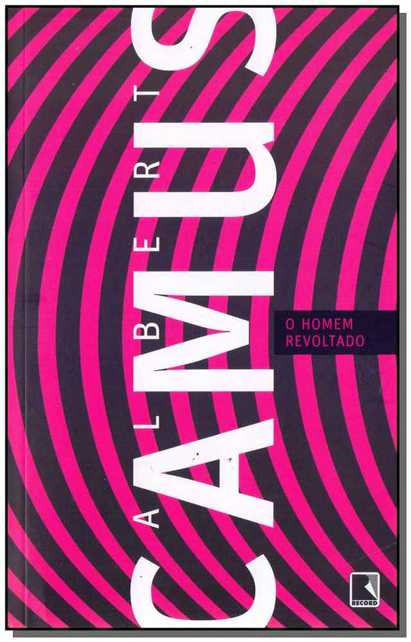 Capa do livro Homem Revoltado, o, de Albert Camus