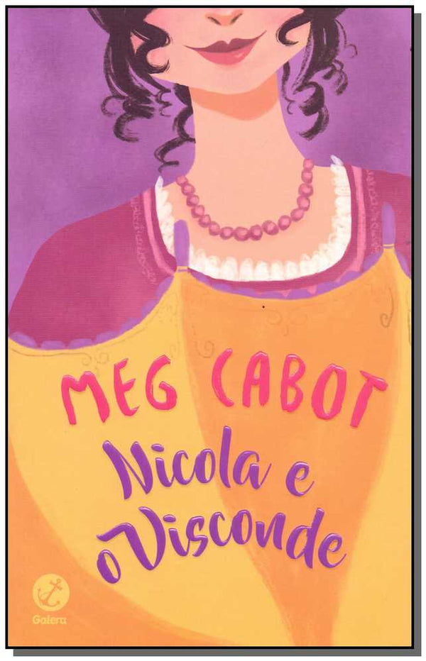 Capa do livro Nicola e Visconde, de Meg Cabot