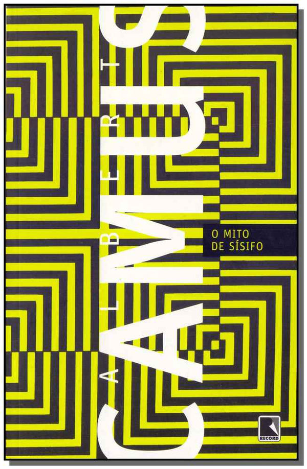 Capa do livro Mito de Sísifo, o, de Albert Camus