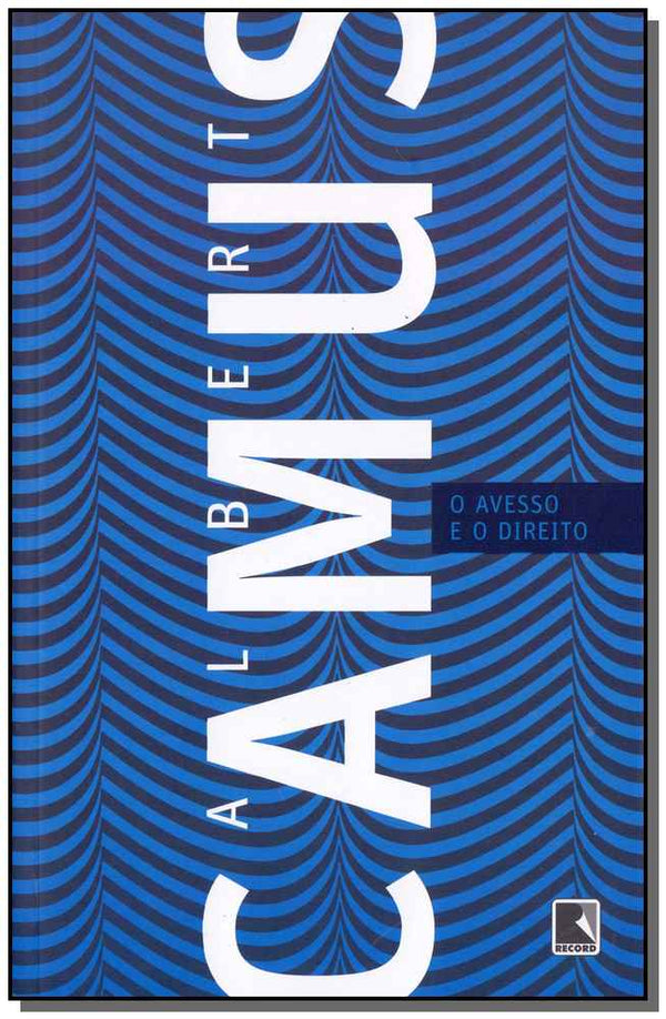 Capa do livro Avesso e o Direito, o, de Albert Camus