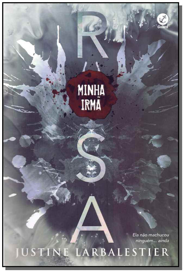 Capa do livro Minha Irmã Rosa, de Justine Larbalestier