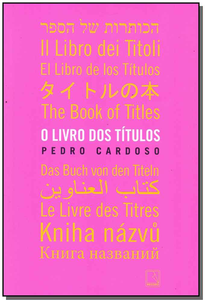 O Livro dos Títulos