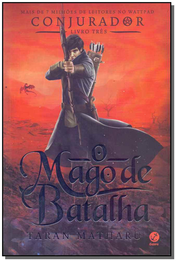Capa do livro Mago de Batalha, o - Conjurador Volume 3, de Taran Matharu