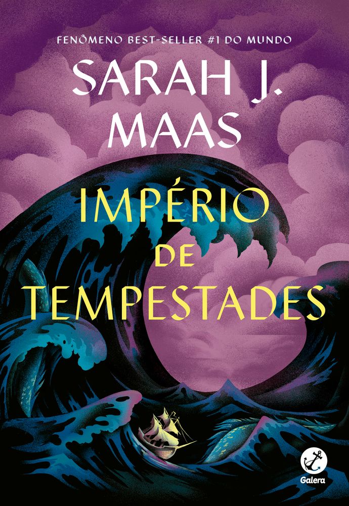 Trono de Vidro - Vol. 05 - Império de Tempestades