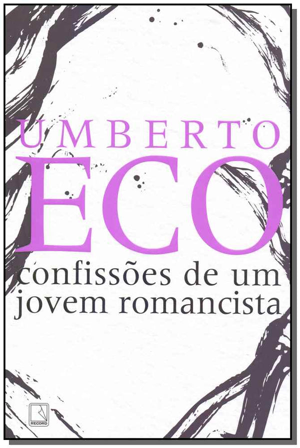 Capa do livro Confissões de um Jovem Romancista, de Umberto Eco