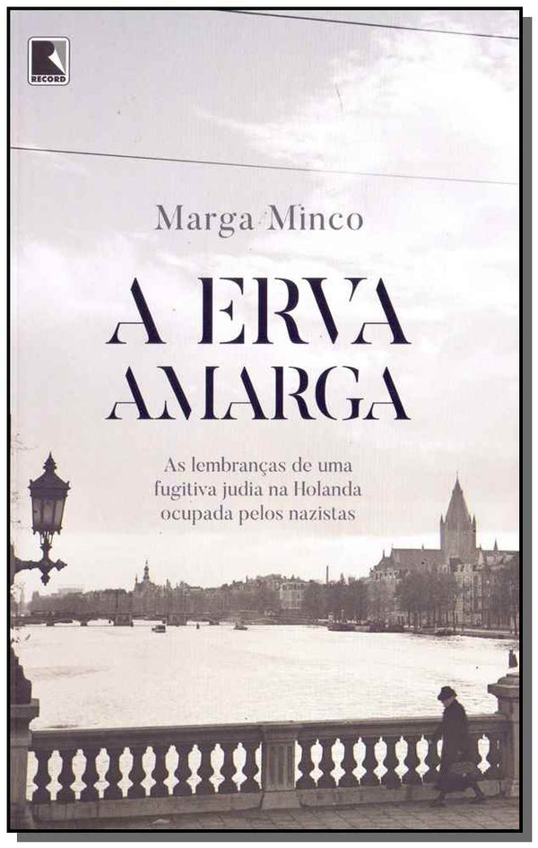 Capa do livro Erva Amarga, a, de Marga Minco