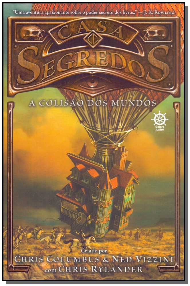 Casa de Segredos - Vol.3 - Colisão dos Mundos