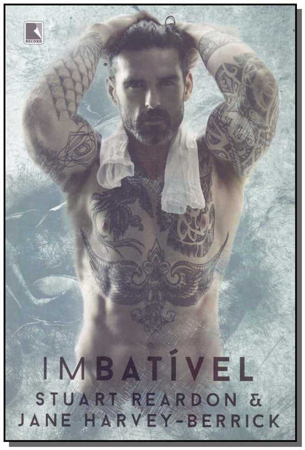 Capa do livro Imbatível, de Stuart Reardon, Jane Harvey-Berrick