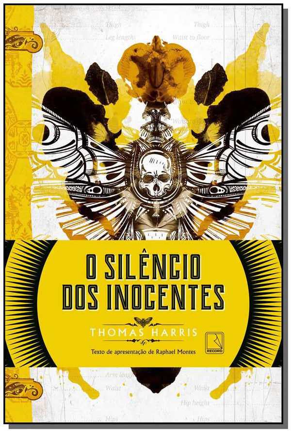Capa do livro Silêncio dos Inocentes, o - Vol. 16, de Thomas Harris