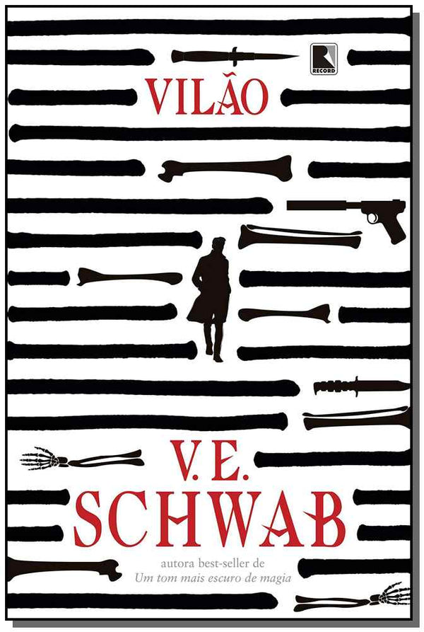 Capa do livro Vilão, de V. E. Schwab