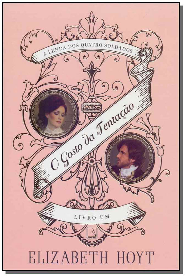 Capa do livro O Gosto da Tentação - Vol. 01, de Elizabeth Hoyt