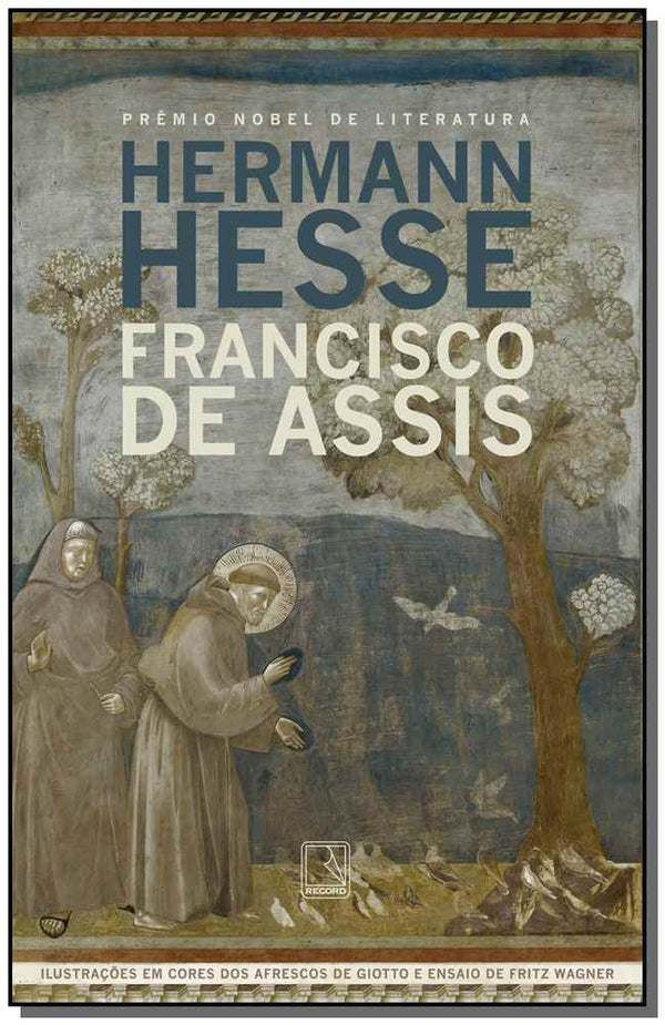 Capa do livro Francisco de Assis, de Hermann Hesse