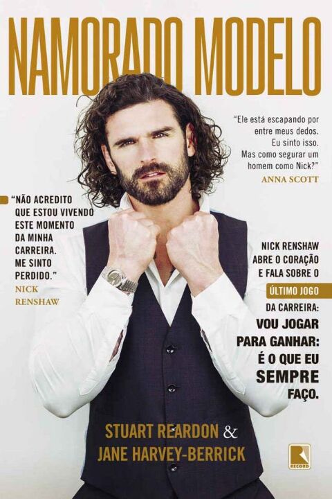 Capa do livro Namorado Modelo, de Stuart Reardon, Jane Harvey-Berrick