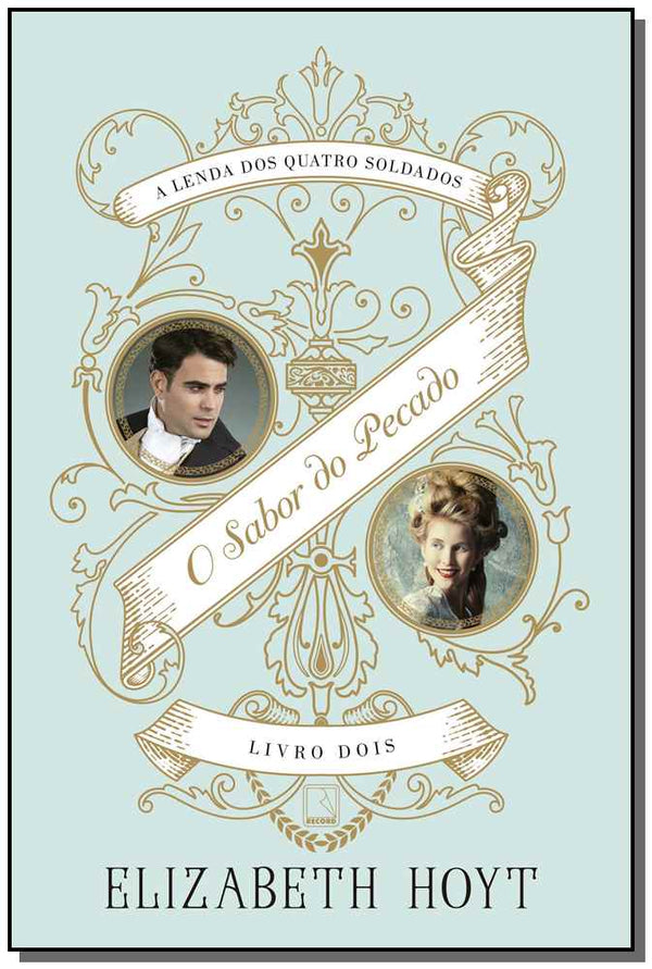 Capa do livro Sabor do Pecado, o - Livro Dois, de Elizabeth Hoyt