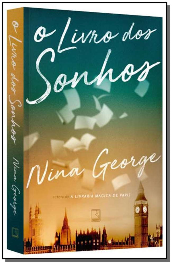 Capa do livro Livro dos Sonhos, o, de Nina George