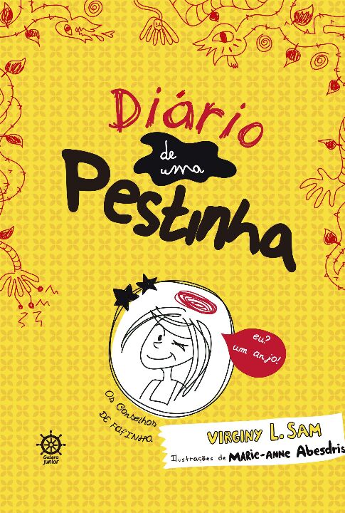 Capa do livro Diario de uma Pestinha, o (Vol. 1), de Virginy L. Sam
