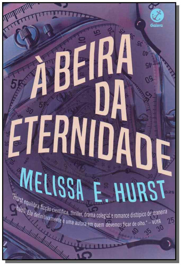 Capa do livro Beira da Eternidade, a, de Melissa E. Hurst