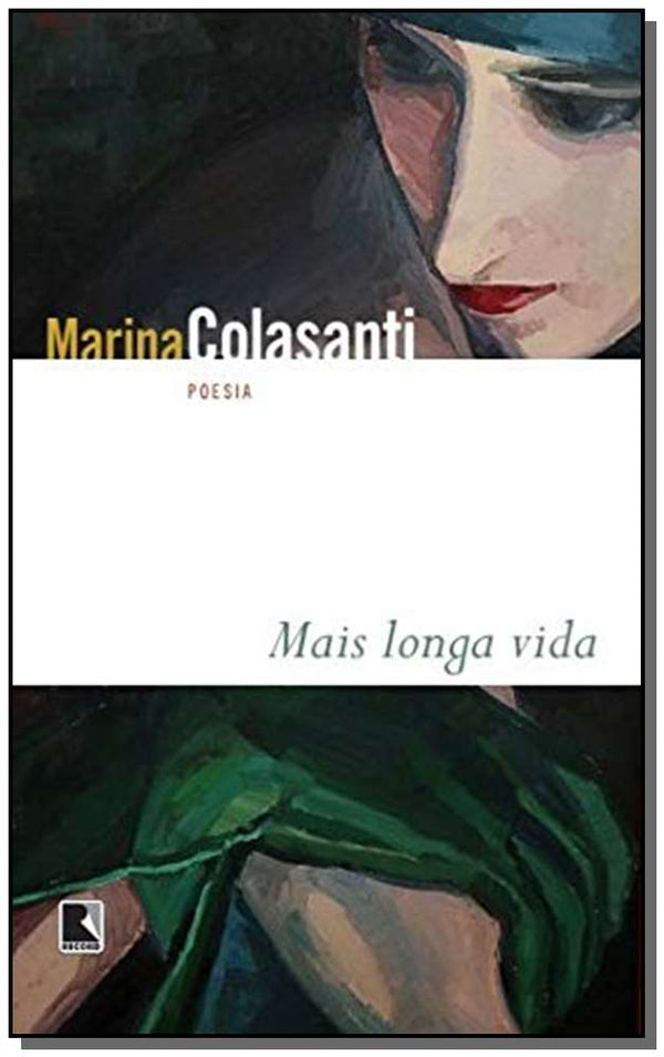 Capa do livro Mais Longa Vida, de Marina Colasanti