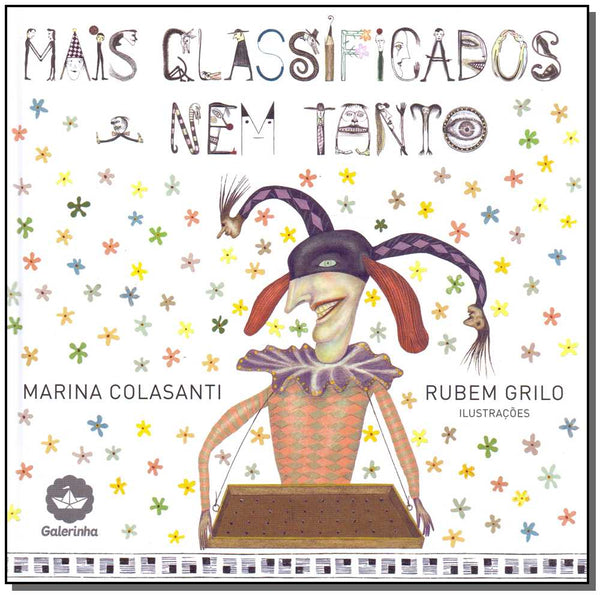 Capa do livro Mais Classificados e Nem Tanto, de Marina Colasanti