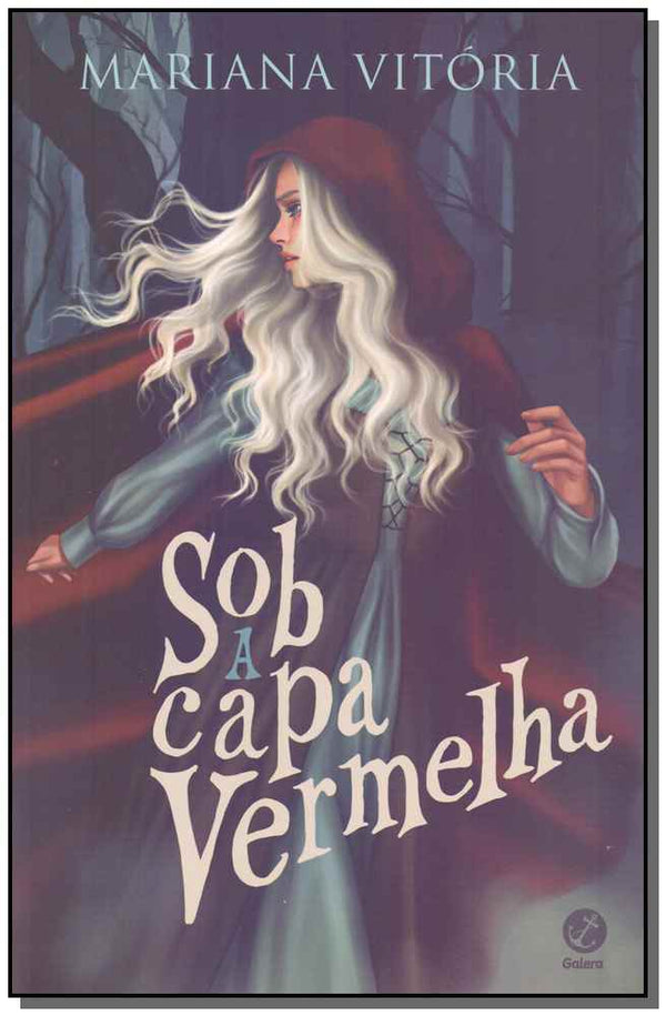 Capa do livro Sob a Capa Vermelha, de Mariana Vitoria