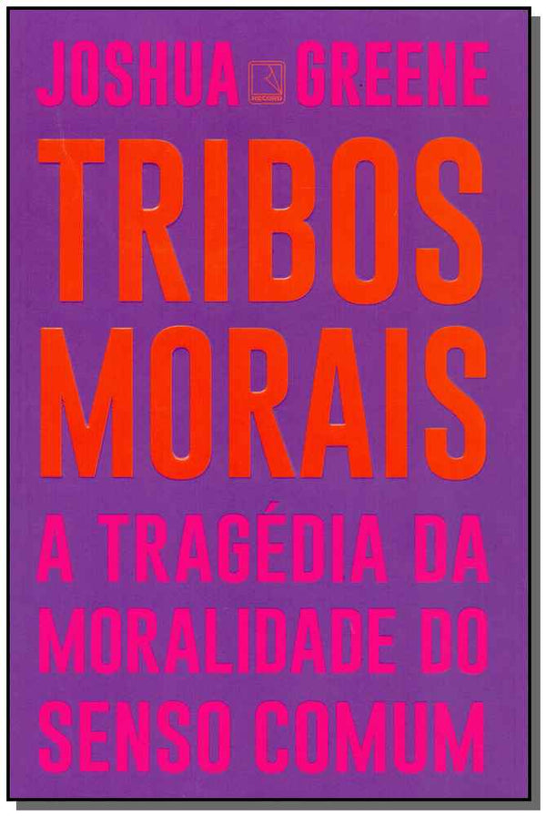 Capa do livro Tribos Morais, de Joshua Greene