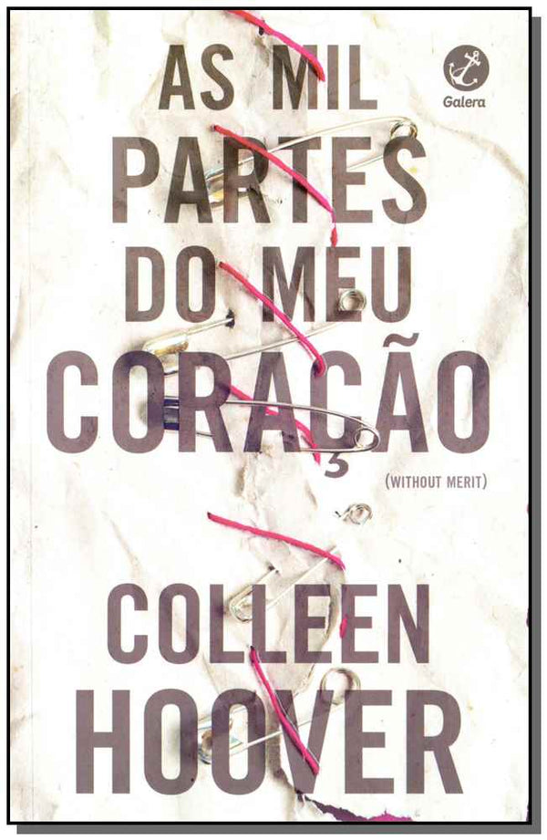 Capa do livro As Mil Partes do Meu Coração, de Colleen Hoover