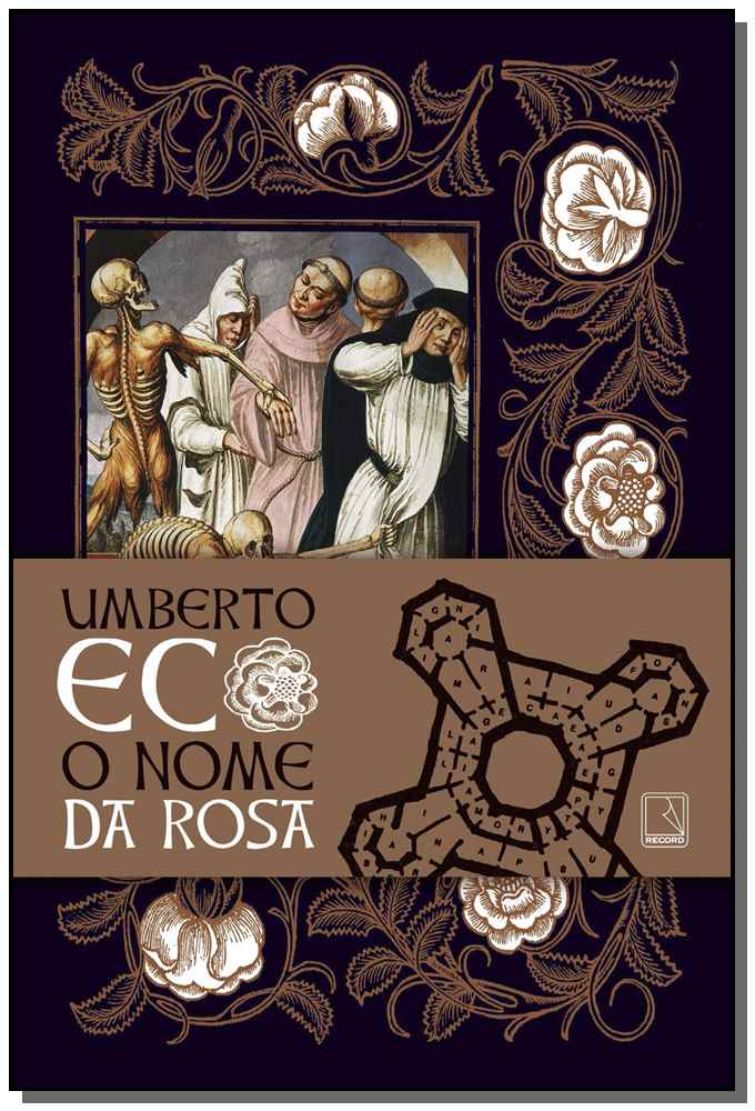 O Nome da Rosa - (Capa Dura)