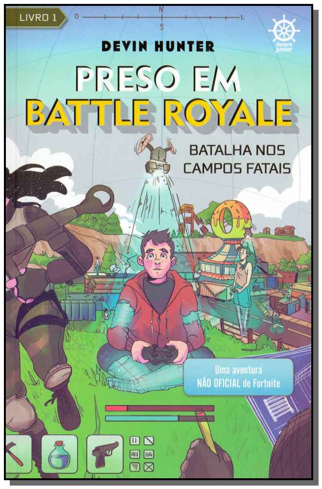 Preso em Battle Royale: Batalha nos Campos Fatais - Vol.01