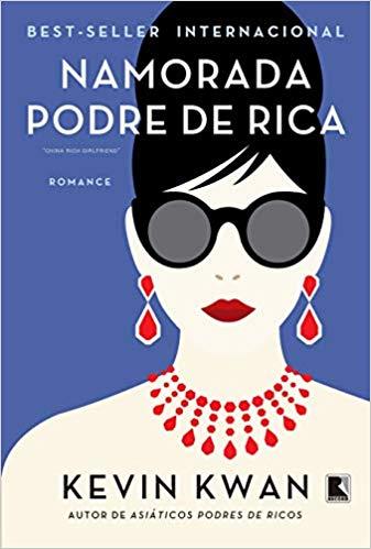 Capa do livro Namorada Poder de Rica, de Kevin Kwan