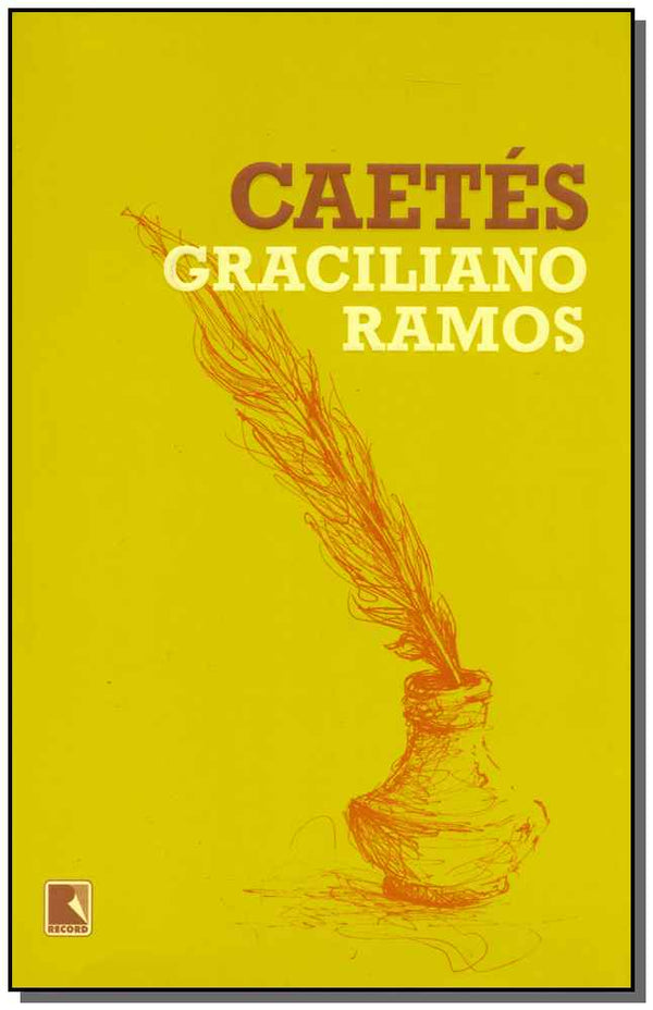 Capa do livro Caetés - 34ed/19, de Graciliano Ramos