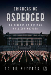 Capa do livro Crianças de Asperger, de Edith Sheffer