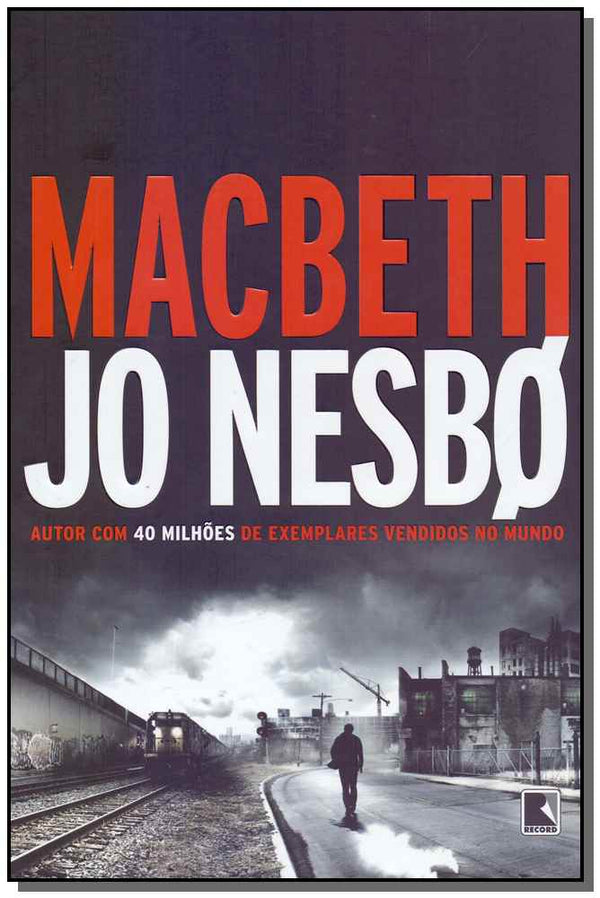Capa do livro Macbeth, de Jo Nesbo