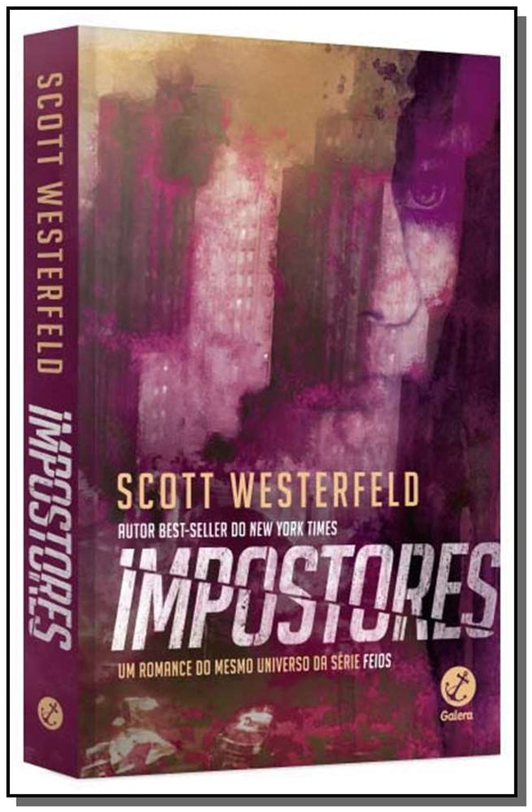 Capa do livro Impostores - (Vol.1), de Scott Westerfeld