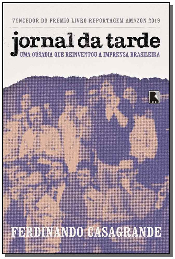 Capa do livro Jornal da Tarde, de Ferdinando Casagrande