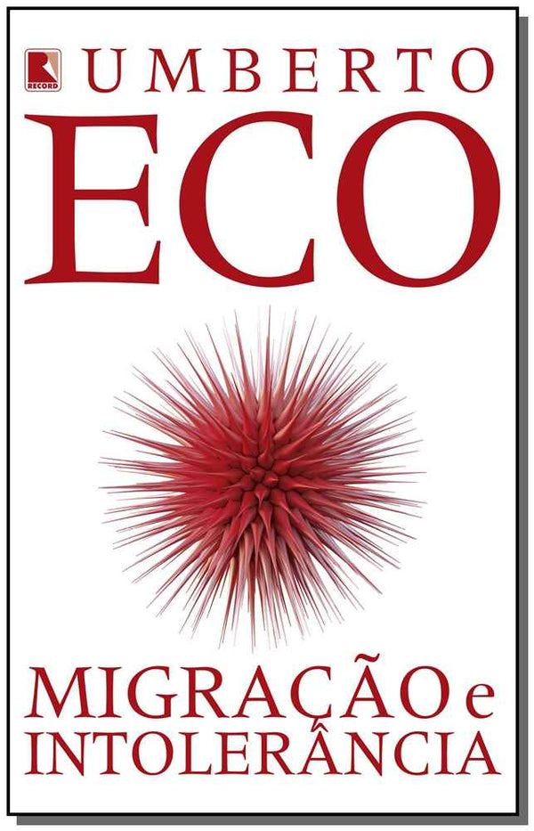 Capa do livro Migração e Intolerância, de Umberto Eco