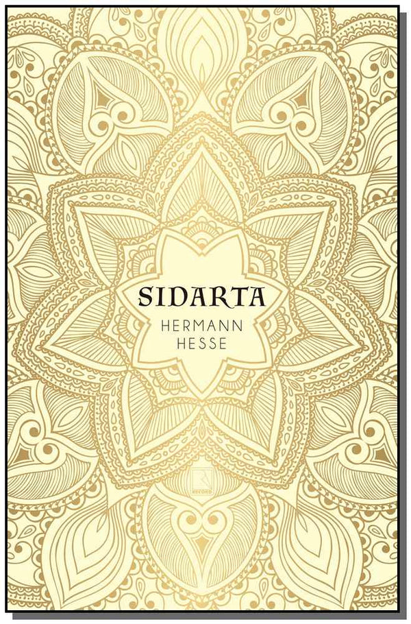 Capa do livro Sidarta, de Hermann Hesse