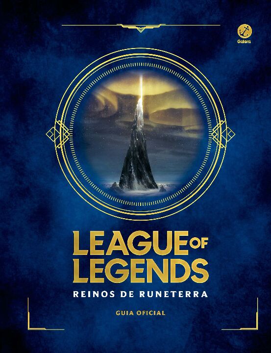 Capa do livro League Of Legends - Reinos de Runeterra - Guia, de Riot Games