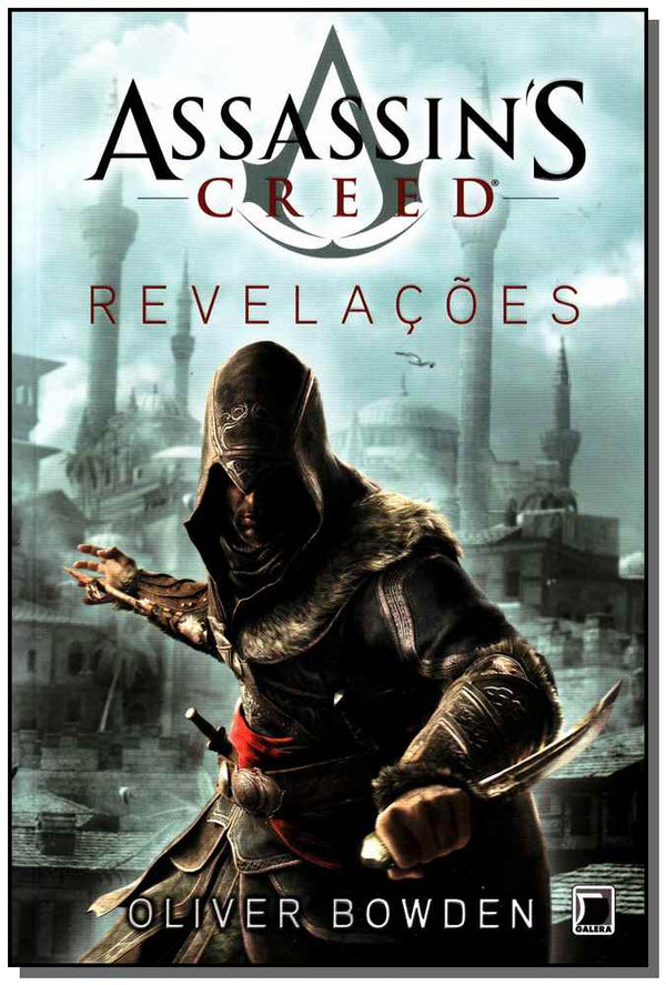 Capa do livro Assassins Creed: Revelações, de Oliver Bowden