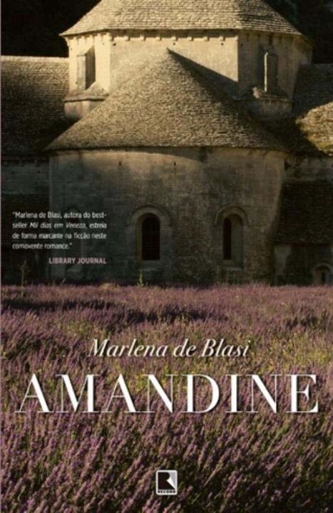 Capa do livro Amandine, de Marlena de Blasi