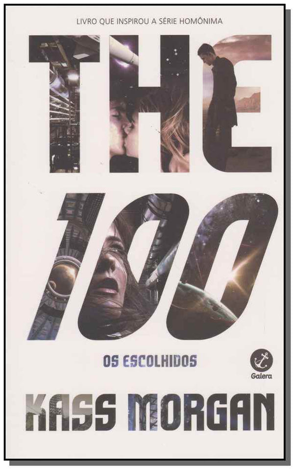 Capa do livro The 100, de Kass Morgan