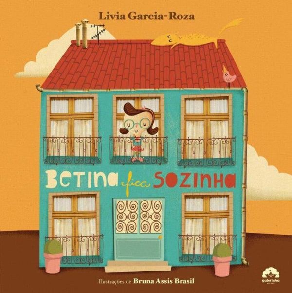 Capa do livro Betina Fica Sozinha, de Livia Garcia-Roza