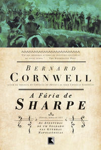 Capa do livro A Fúria de Sharpe (Vol. 11), de Bernard Cornwell