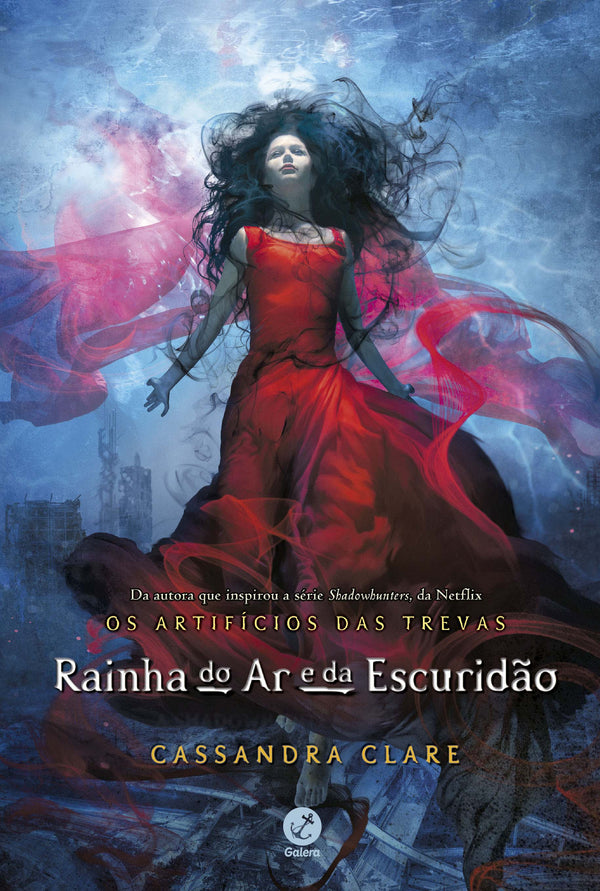 Capa do livro Rainha do Ar e da Escuridão - Vol. 03, de Cassandra Clare