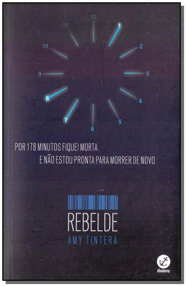 Capa do livro Rebelde, de Amy Tintera