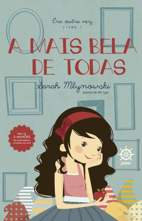Capa do livro Mais Bela de Todas (Vol. 1 Era Outra Vez), a, de Sarah Mlynowski