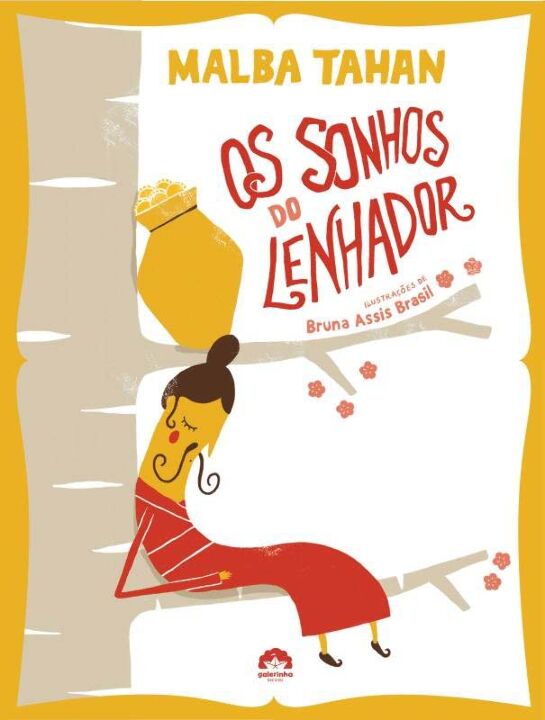 Capa do livro Os Sonhos do Lenhador, de Malba Tahan