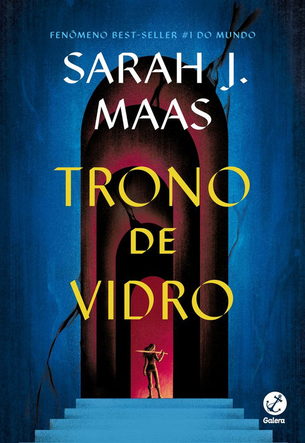 Capa do livro Trono de Vidro - Vol. 01, de Sarah J. Maas